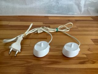 Cargadores cepillo eléctrico (2 unidades)