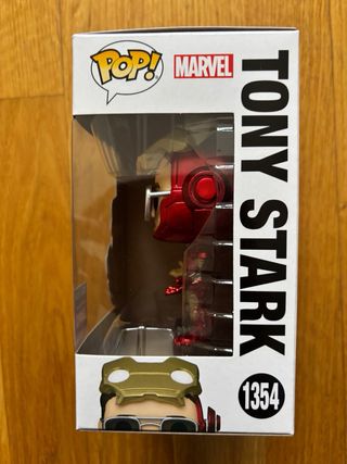 Funko Pop! 1354 Tony Stark Marvel Expo 2024 LE