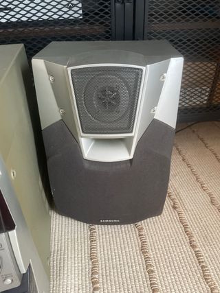 Equipo de musica samsung