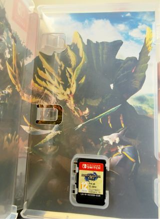 Video gioco monster hunter rise