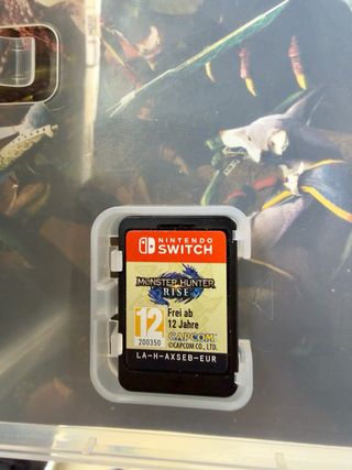 Video gioco monster hunter rise