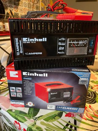 Cargador Batería Einhell CC-BC 10 E
