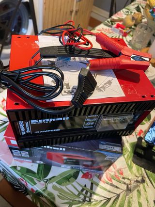 Cargador Batería Einhell CC-BC 10 E