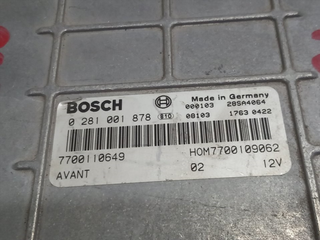 CENTRALITA MOTOR UCE RENAULT KANGOO I (F/KC0) 028