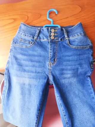 Vaquero elástico mujer nuevo