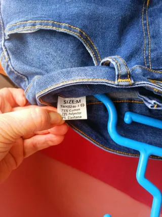 Vaquero elástico mujer nuevo