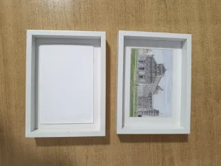 Pareja de Marcos para fotos