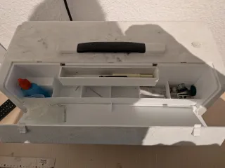 máquina de coser doméstica Alfa Zig-Zag.