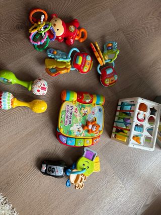 Juguetes de bebé varios estilos
