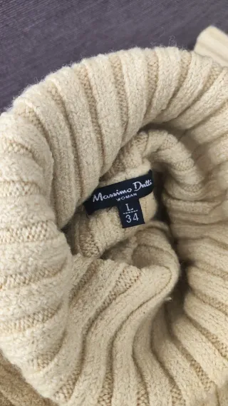 Suéter Massimo Dutti