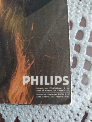 Disco antiguo de Demis Roussos