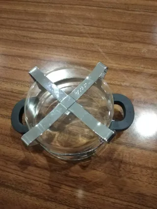 Açucareiro Bodum Vidro e Metal