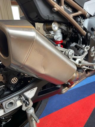 Bmw s1000rr paquete M 2020 circuito