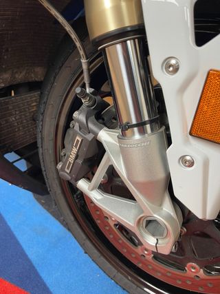 Bmw s1000rr paquete M 2020 circuito