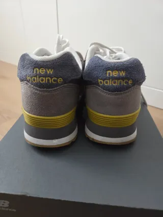 New Balance 515 Zapatillas Gris y Azul