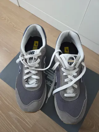 New Balance 515 Zapatillas Gris y Azul