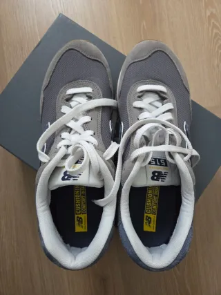 New Balance 515 Zapatillas Gris y Azul