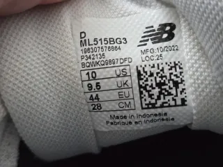 New Balance 515 Zapatillas Gris y Azul