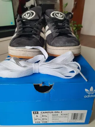 Zapatillas Adidas Campus 00s J Talla 37 1/3