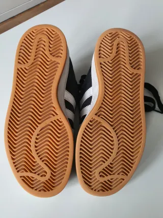 Zapatillas Adidas Campus 00s J Talla 37 1/3