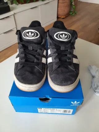 Zapatillas Adidas Campus 00s J Talla 37 1/3