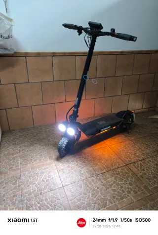 Vendo patinete eléctrico marca ZWHELL ZCOUGAR