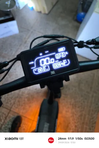 Vendo patinete eléctrico marca ZWHELL ZCOUGAR