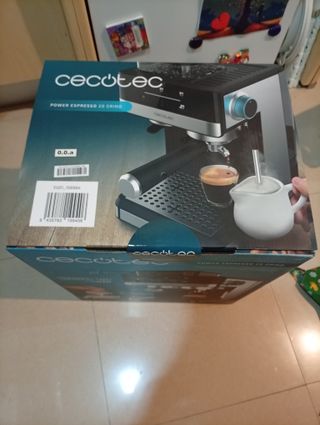 Cafetera Cecotec Power Espresso 20