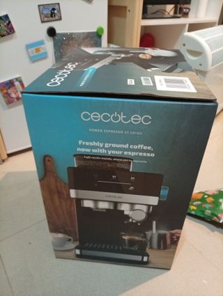 Cafetera Cecotec Power Espresso 20