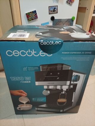 Cafetera Cecotec Power Espresso 20