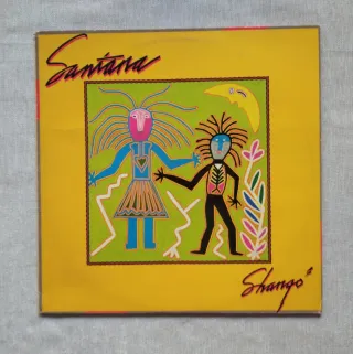 Vinilo Lp Santana Shangoo