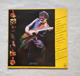 Vinilo Lp Santana Shangoo