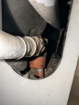 Caldera Gasoil Ferroli Blanca