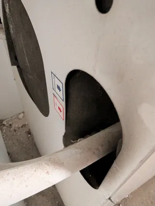 Caldera Gasoil Ferroli Blanca