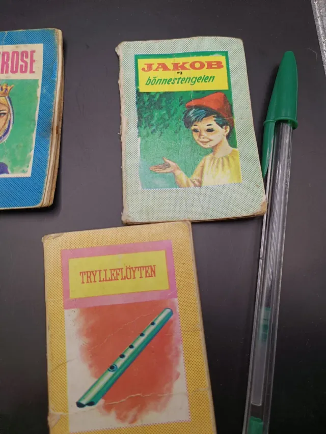 Lote 5 Mini Cuentos Infantiles Ilustrados