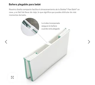 Bañera plegable Stokke Flexi Bath