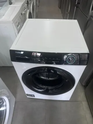 Lavadora marca haier 9kg con garantia transporte