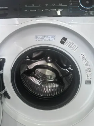 Lavadora marca haier 9kg con garantia transporte