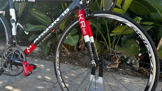 Bici carretera Argon 18 Carbono - URGE VENDER