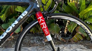 Bici carretera Argon 18 Carbono