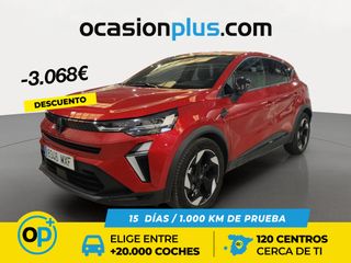 Renault Captur Techno TCe 66 kW (90 CV)
