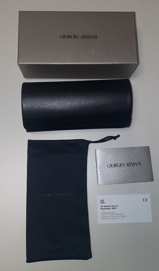 Custodia Occhiali Giorgio Armani - Originale