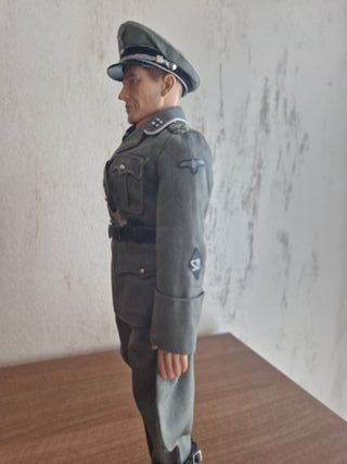 Escala 1/6 Figura Oficial alemán SD