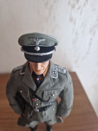 Escala 1/6 Figura Oficial alemán SD