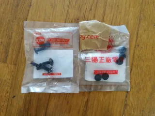 Tornillería Sym Quadlander 300