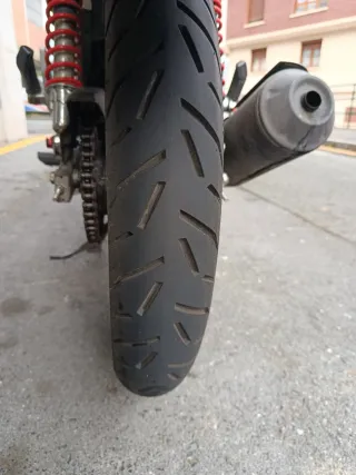 Honda CB125F 2020 Blanca