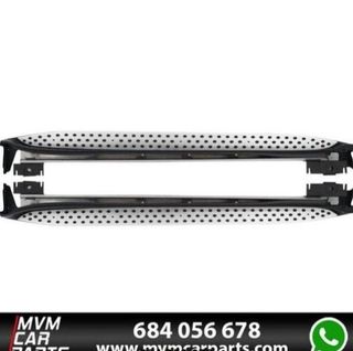 Estriberas Laterales Mercedes GL X164 06-13