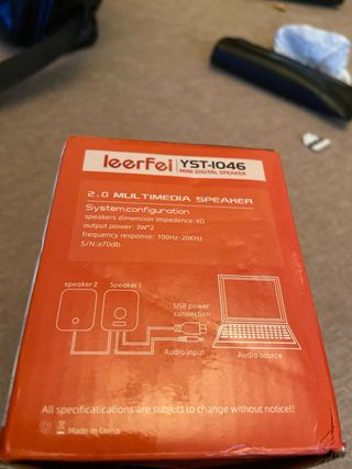 Altavoces de ordenador