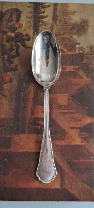 Set Posate Argento 800 Cucchiaino e Coltello