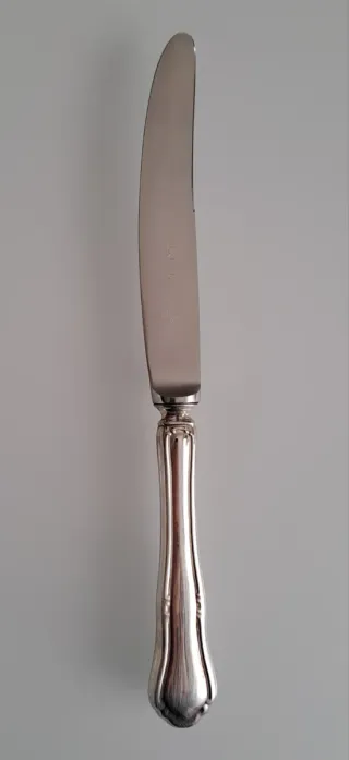 Set Posate Argento 800 Cucchiaino e Coltello